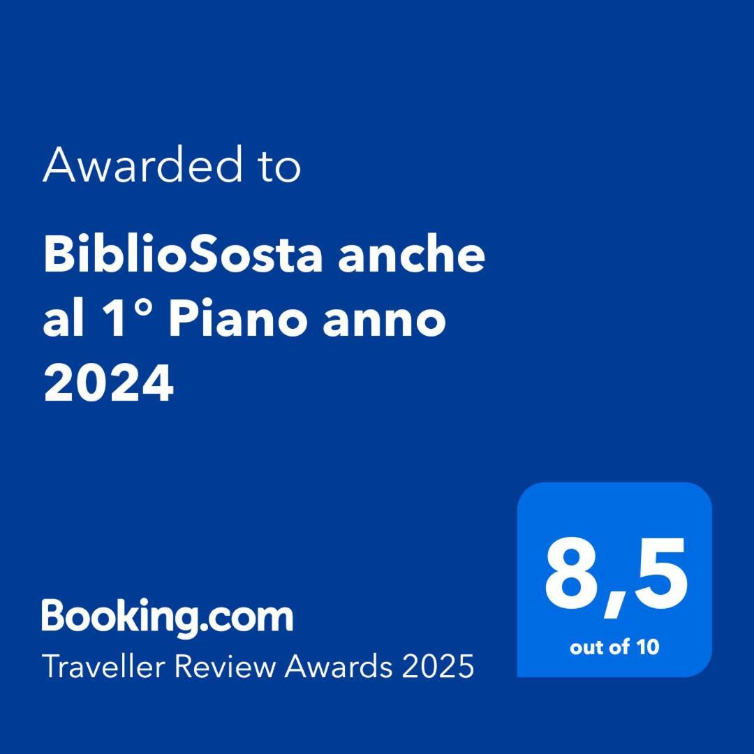 文蒂米利亚Bibliososta Anche Al 1° Piano Anno 2024公寓 外观 照片